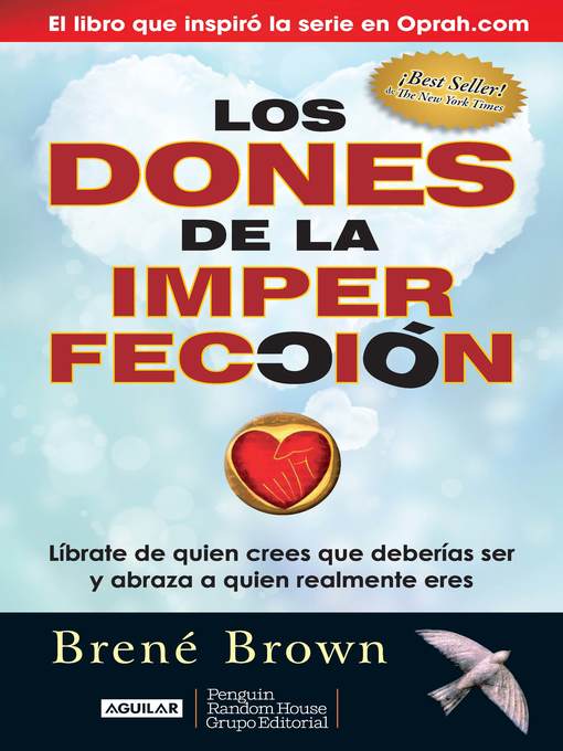 Title details for Los dones de la imperfección by Brené Brown - Wait list
